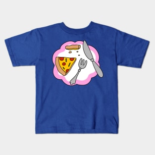 Pizza Dinner Plate Kids T-Shirt